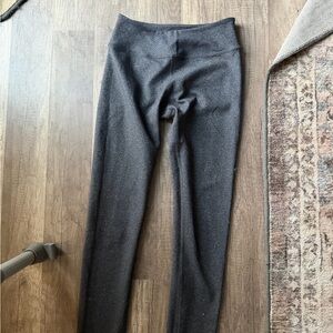 Beyond Yoga Charcoal Heather High-Rise Leggings